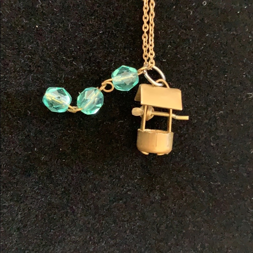 Wishing Well Charm Necklace